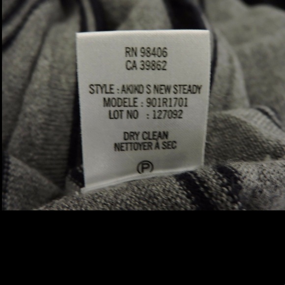 Theory Striped Sweater - Picture 8 of 8